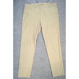 Lululemon Commission‎ Pants Mens 36 Beige ABC Classic Fit Golf Performance Chino